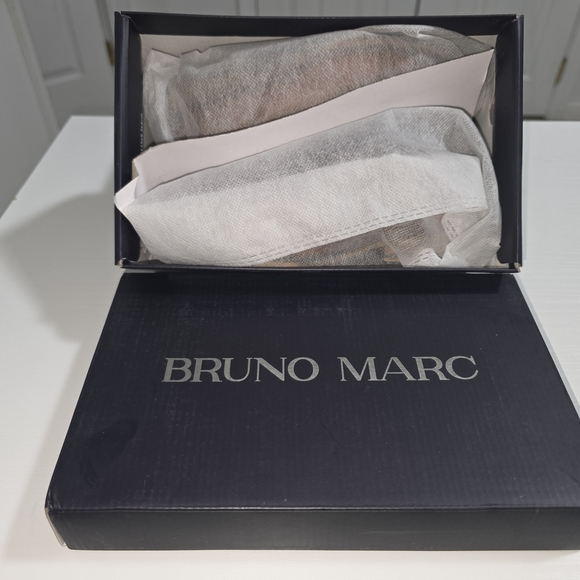 Bruno Marc | Boy's Tan Dress Shoes - Picture 5 of 6
